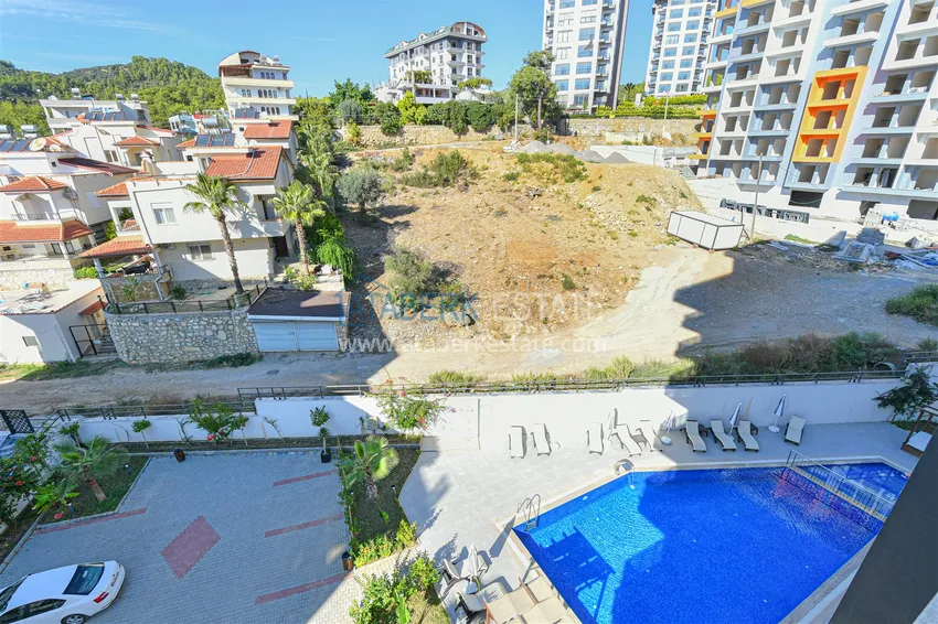 Kupuj  Apartament 1+1 w Avsallar - korzystna oferta w kompleksie klasy komfortowej 14 