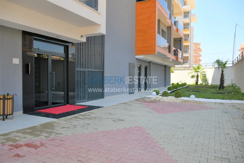 Apartament 1+1 w Avsallar - korzystna oferta w kompleksie klasy komfortowej 14 