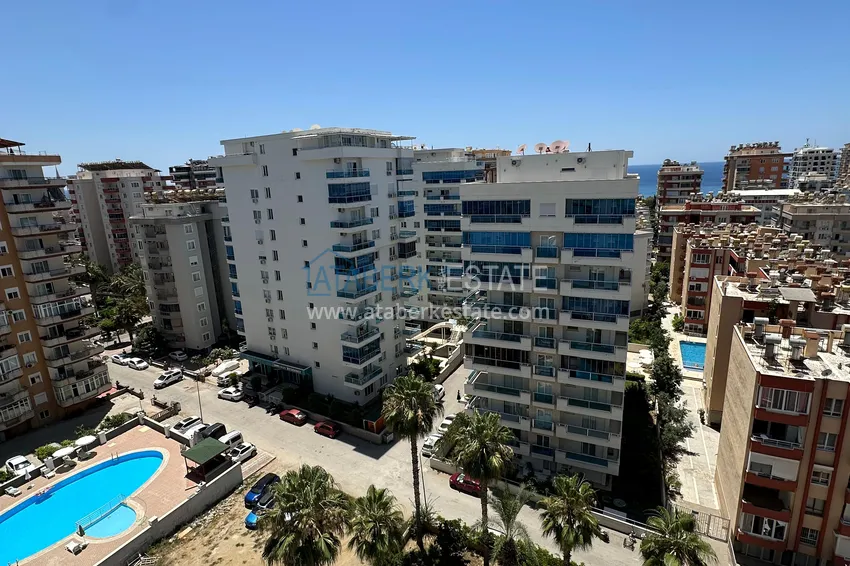 Kupuj  Umeblowany apartament 3+1 z widokiem na morze w centrum Mahmutlar 15 