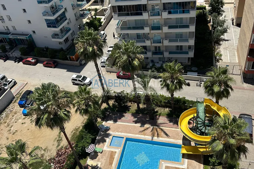 Kupuj  Umeblowany apartament 3+1 z widokiem na morze w centrum Mahmutlar 16 