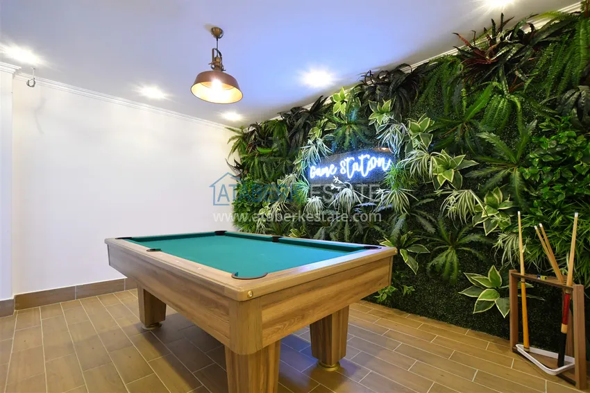 Apartament 1+1 w Avsallar - korzystna oferta w kompleksie klasy komfortowej 19 