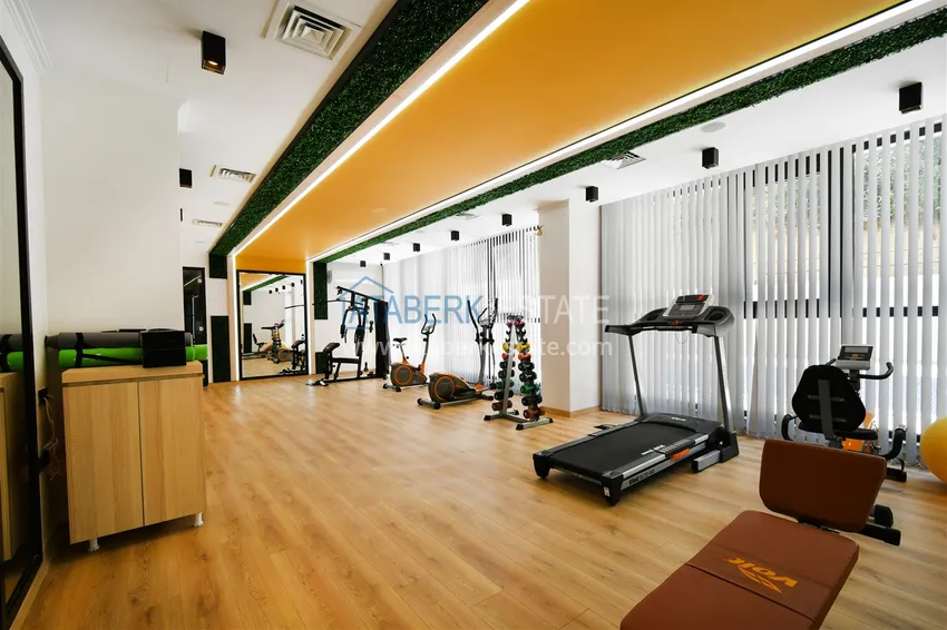 Apartament 1+1 w Avsallar - korzystna oferta w kompleksie klasy komfortowej 20 