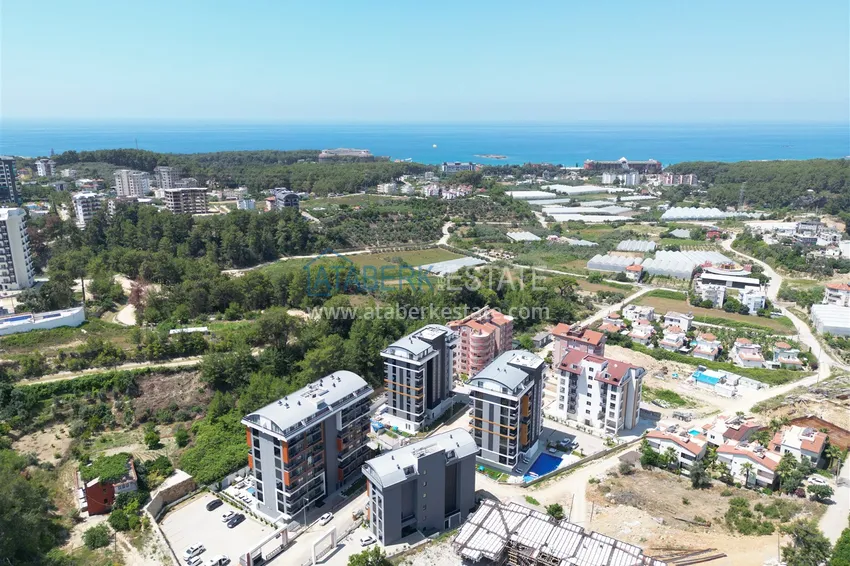 Apartament 1+1 w Avsallar - korzystna oferta w kompleksie klasy komfortowej 2 