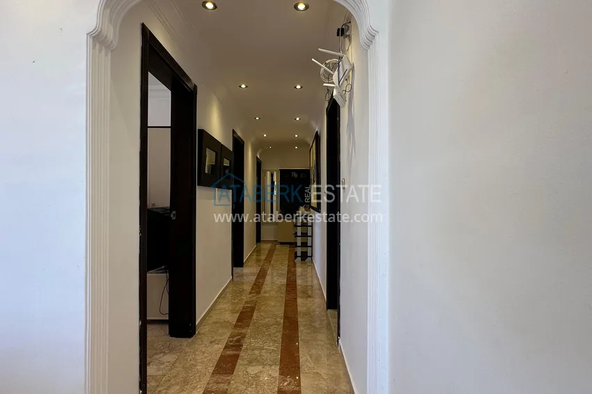 Kupuj  Umeblowany apartament 3+1 z widokiem na morze w centrum Mahmutlar 2 