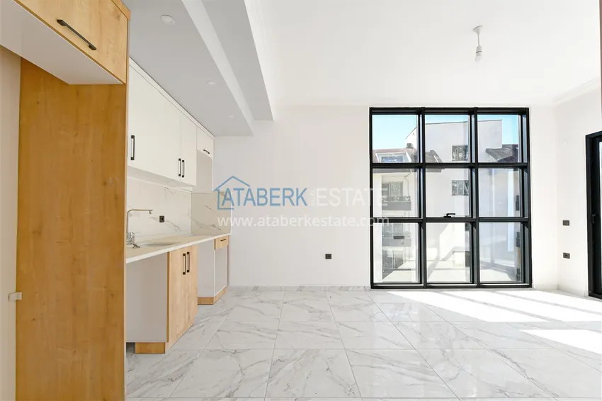 Kupuj  Apartament 1+1 w Avsallar - korzystna oferta w kompleksie klasy komfortowej 3 
