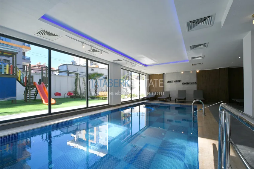 Apartament 1+1 w Avsallar - korzystna oferta w kompleksie klasy komfortowej 23 