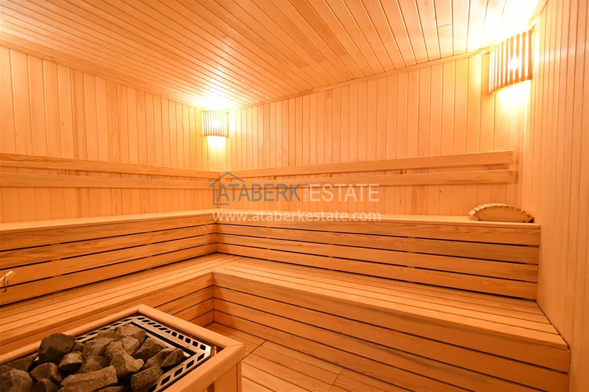 Apartament 1+1 w Avsallar - korzystna oferta w kompleksie klasy komfortowej 26 