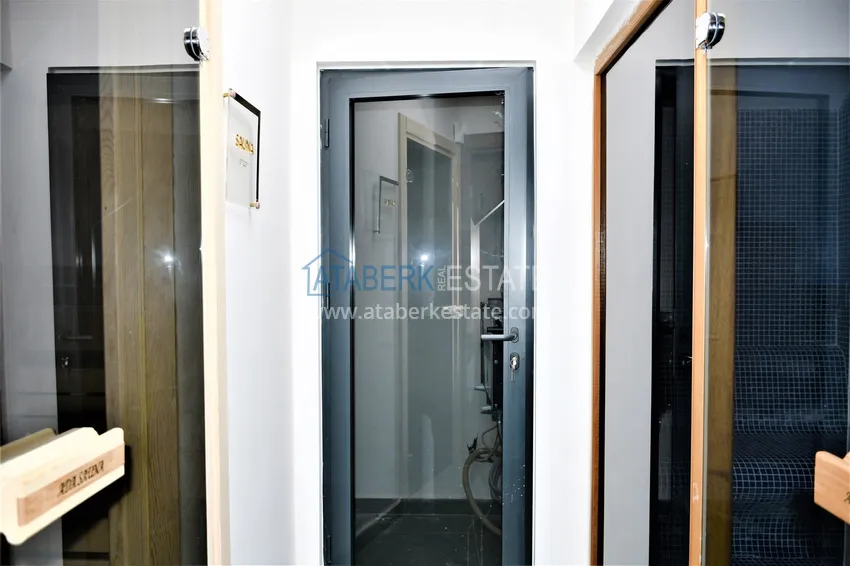 Apartament 1+1 w Avsallar - korzystna oferta w kompleksie klasy komfortowej 28 