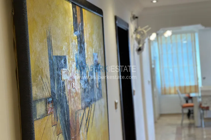 Kupuj  Umeblowany apartament 3+1 z widokiem na morze w centrum Mahmutlar 3 