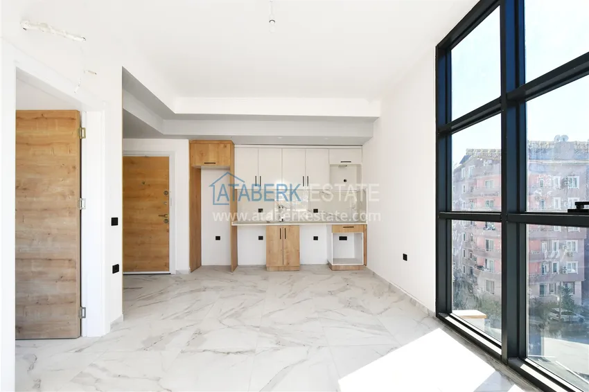 Kupuj  Apartament 1+1 w Avsallar - korzystna oferta w kompleksie klasy komfortowej 5 