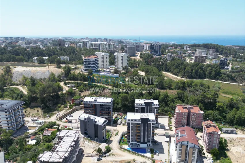 Apartament 1+1 w Avsallar - korzystna oferta w kompleksie klasy komfortowej 4 