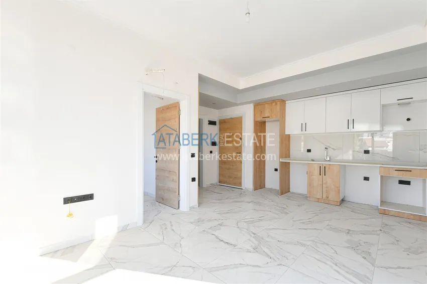 Kupuj  Apartament 1+1 w Avsallar - korzystna oferta w kompleksie klasy komfortowej 6 