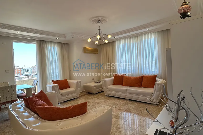 Kupuj  Umeblowany apartament 3+1 z widokiem na morze w centrum Mahmutlar 5 