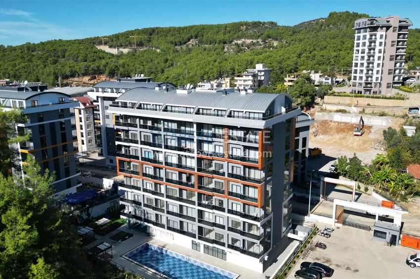 Apartament 1+1 w Avsallar - korzystna oferta w kompleksie klasy komfortowej 6 