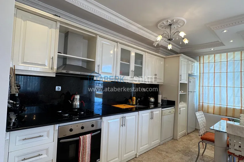 Kupuj  Umeblowany apartament 3+1 z widokiem na morze w centrum Mahmutlar 6 