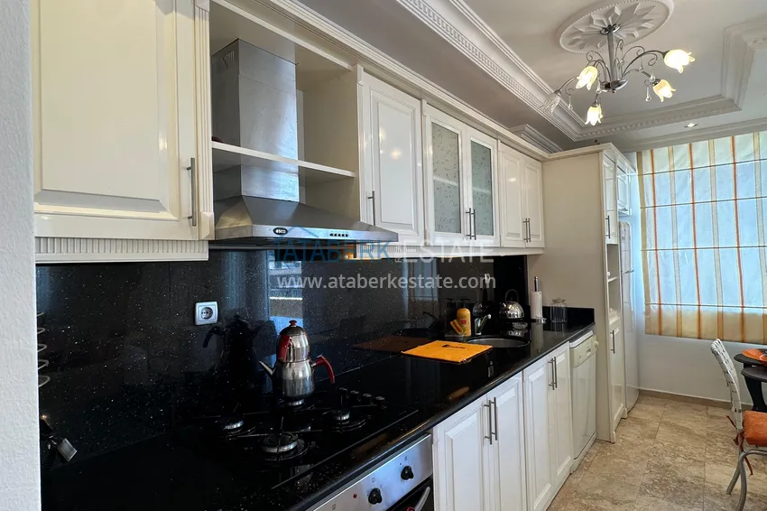 Kupuj  Umeblowany apartament 3+1 z widokiem na morze w centrum Mahmutlar 7 