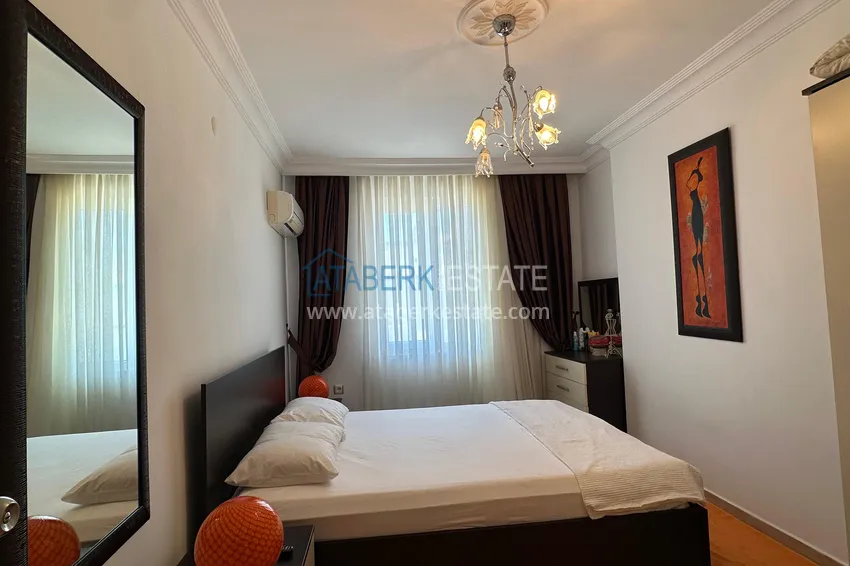 Kupuj  Umeblowany apartament 3+1 z widokiem na morze w centrum Mahmutlar 8 