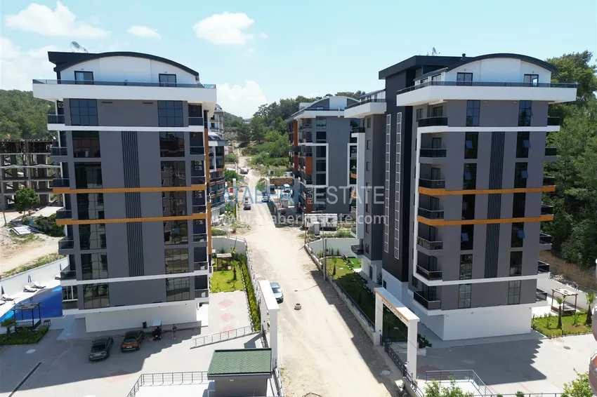 Apartament 1+1 w Avsallar - korzystna oferta w kompleksie klasy komfortowej 8 