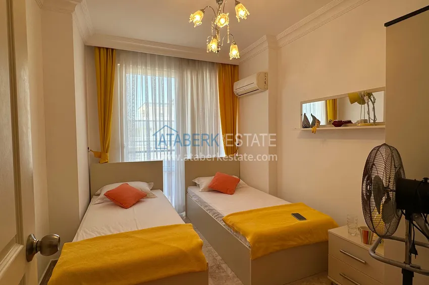 Kupuj  Umeblowany apartament 3+1 z widokiem na morze w centrum Mahmutlar 9 