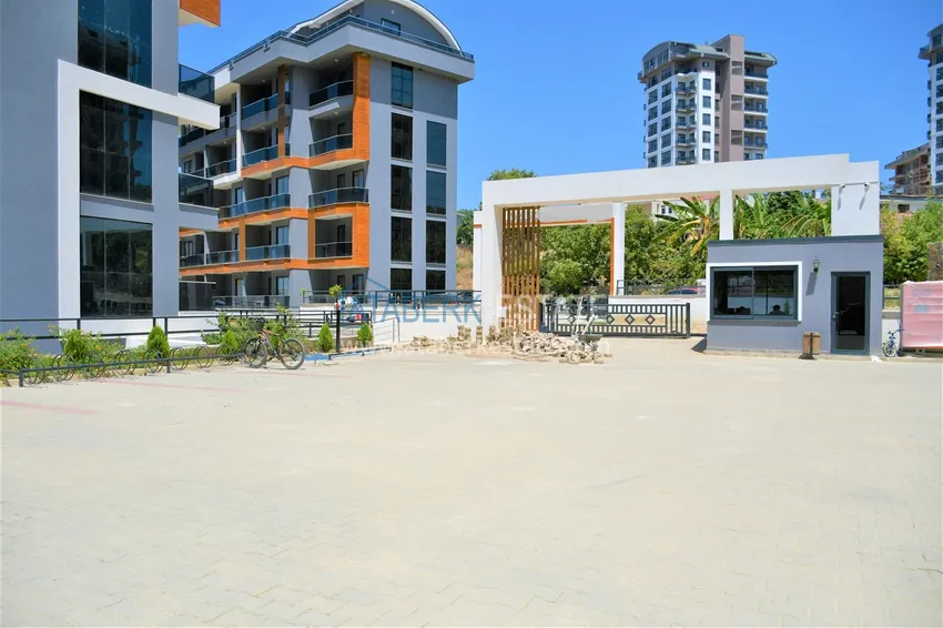 Apartament 1+1 w Avsallar - korzystna oferta w kompleksie klasy komfortowej 9 