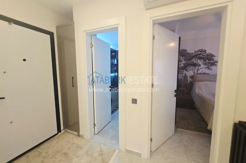 Kupuj  Apartament od właściciela z widokiem na morze w nowym kompleksie — Alanya, dzielnica Avsallar 1 