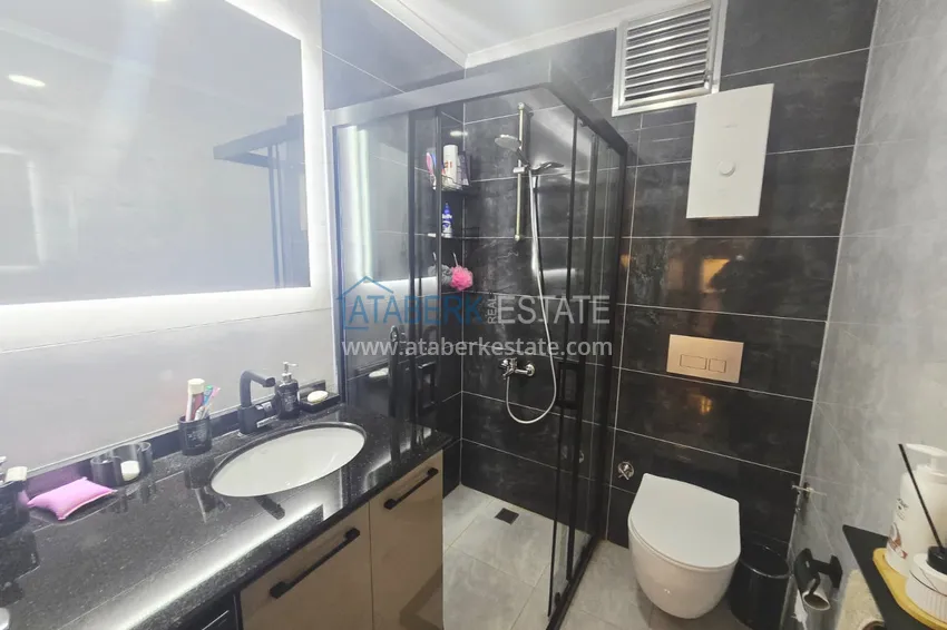 Kupuj  Apartament od właściciela z widokiem na morze w nowym kompleksie — Alanya, dzielnica Avsallar 10 