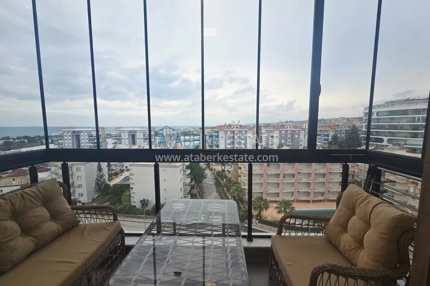 Kupuj  Apartament od właściciela z widokiem na morze w nowym kompleksie — Alanya, dzielnica Avsallar 11 