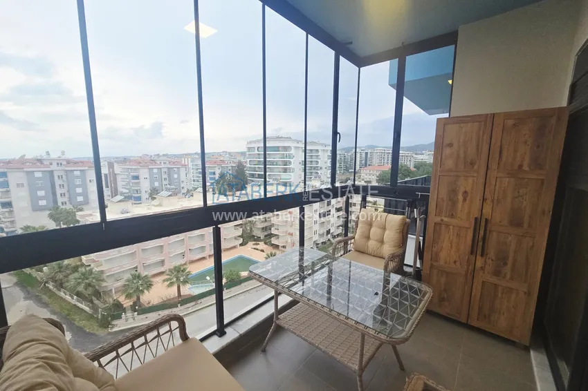 Kupuj  Apartament od właściciela z widokiem na morze w nowym kompleksie — Alanya, dzielnica Avsallar 12 