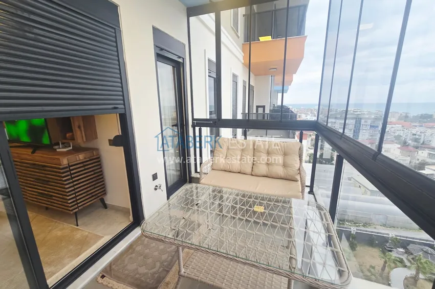 Kupuj  Apartament od właściciela z widokiem na morze w nowym kompleksie — Alanya, dzielnica Avsallar 13 