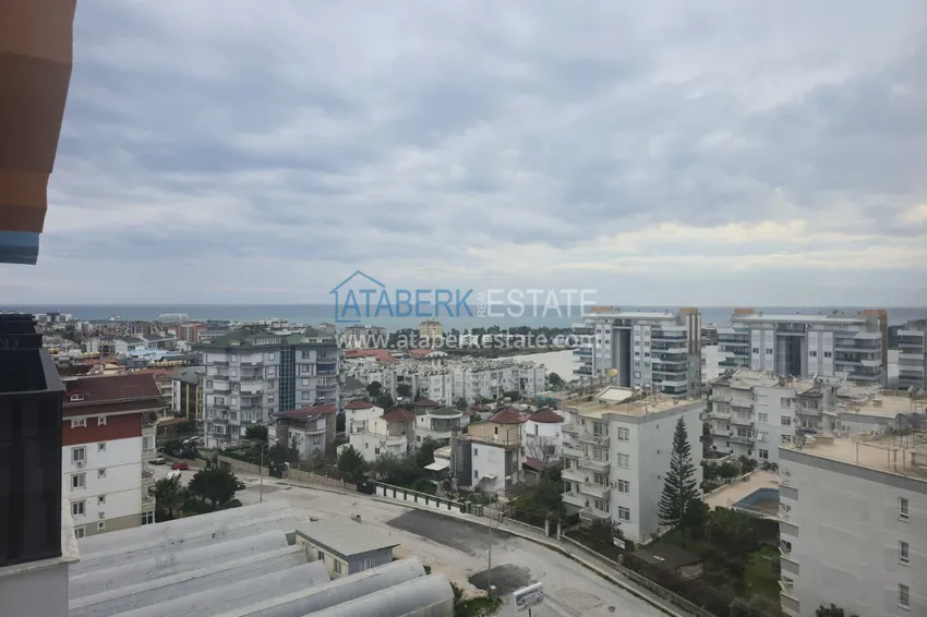 Kupuj  Apartament od właściciela z widokiem na morze w nowym kompleksie — Alanya, dzielnica Avsallar 14 