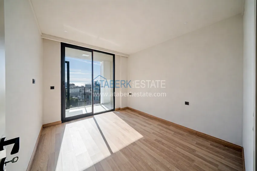 Kupuj  Apartament z jedną sypialnią w centrum Avsallar — dobre wykończenie, widok na morze   3 