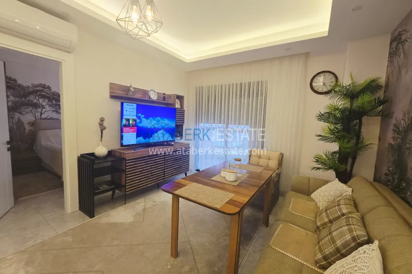 Kupuj  Apartament od właściciela z widokiem na morze w nowym kompleksie — Alanya, dzielnica Avsallar 6 