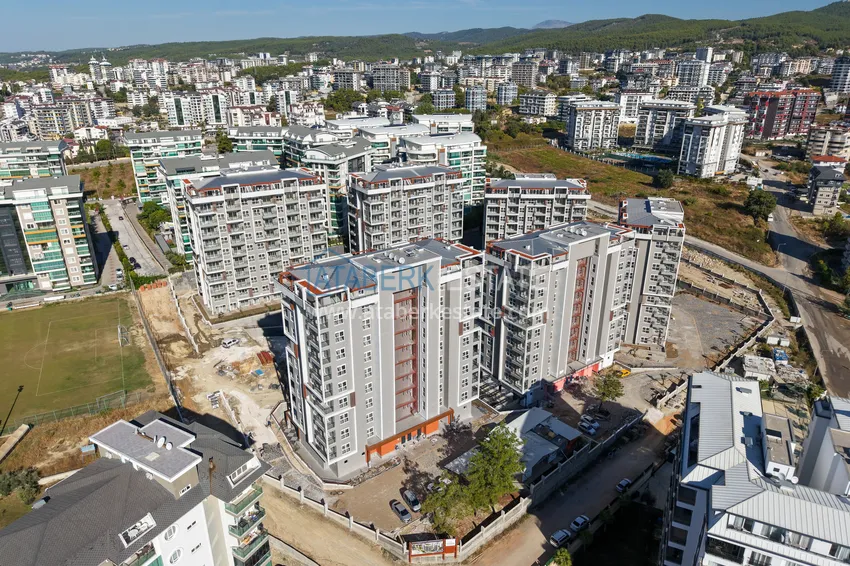 Elitarny projekt ultranowoczesnego kompleksu mieszkalnego klasy komfortowej w Avsallar  2 