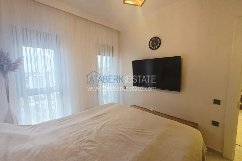 Kupuj  Apartament od właściciela z widokiem na morze w nowym kompleksie — Alanya, dzielnica Avsallar 9 