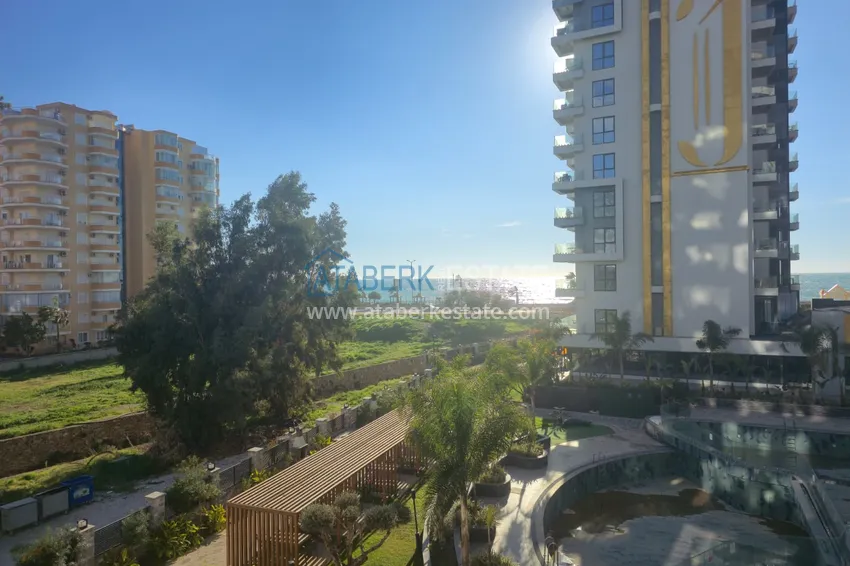 Kupuj  Apartament z jedną sypialnią w Mahmutlar przy plaży - z widokiem na morze  9 
