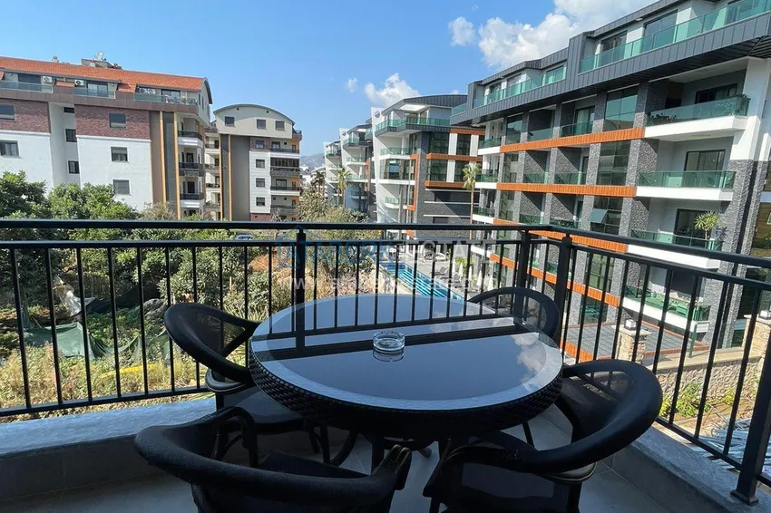 Kupuj  Apartament 2+1 w okolicy Oba - z luksusowymi meblami i widokiem na fortecę 10 