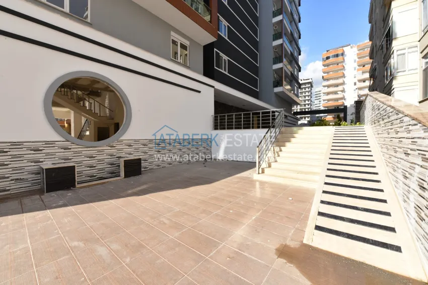 Apartament 2+1 z widokiem na morze w Mahmutlar — wtorkowy rynek 10