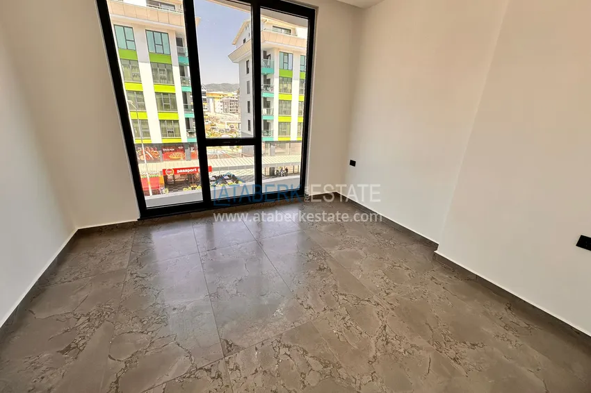 Kupuj  Apartament 2+1 z widokiem na morze w Kargicak przy plaży  10 