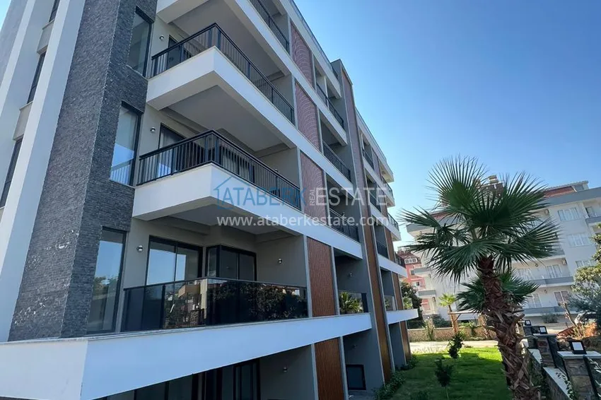 Apartament 2+1 w okolicy Oba - z luksusowymi meblami i widokiem na fortecę 11 