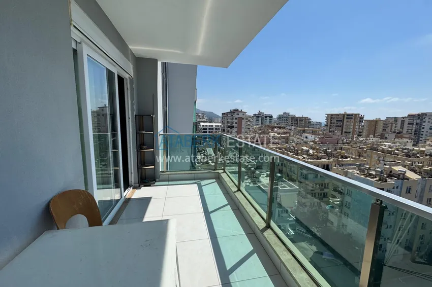 Kupuj Apartament 2+1 z widokiem na morze w Mahmutlar — wtorkowy rynek 11
