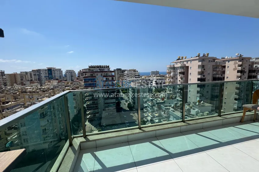 Kupuj Apartament 2+1 z widokiem na morze w Mahmutlar — wtorkowy rynek 12