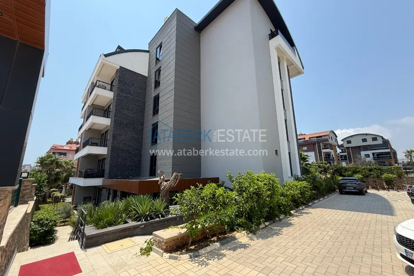 Apartament 2+1 w okolicy Oba - z luksusowymi meblami i widokiem na fortecę 12 