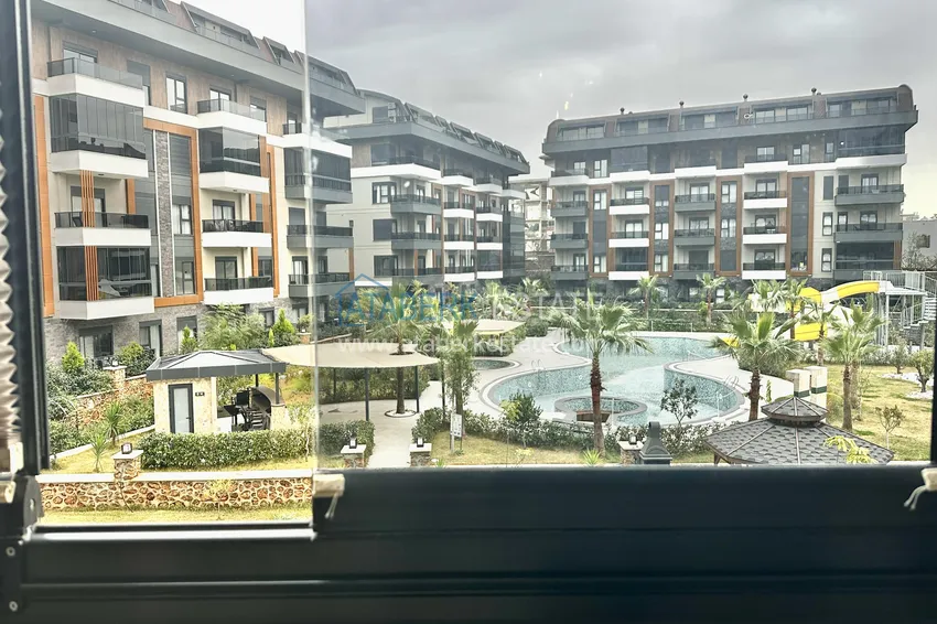 Kupuj  Apartament z jedną sypialnią w Alanya, dzielnica Oba - umeblowany i z przeszklonym balkonem  12 