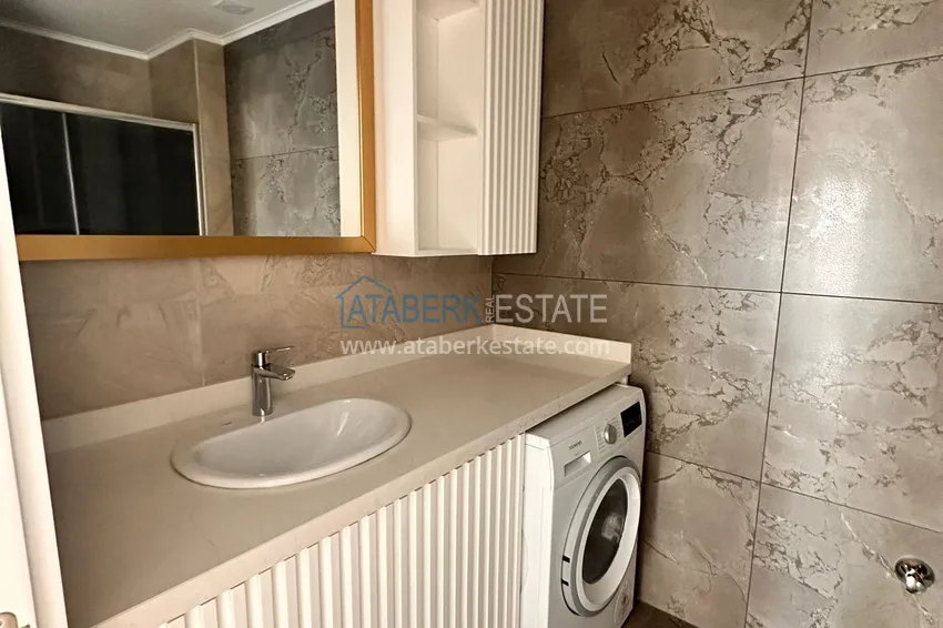 Kupuj  Apartament 2+1 z widokiem na morze w Kargicak przy plaży  13 