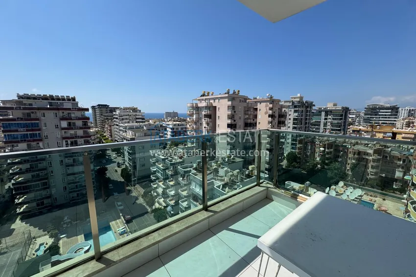 Kupuj Apartament 2+1 z widokiem na morze w Mahmutlar — wtorkowy rynek 13