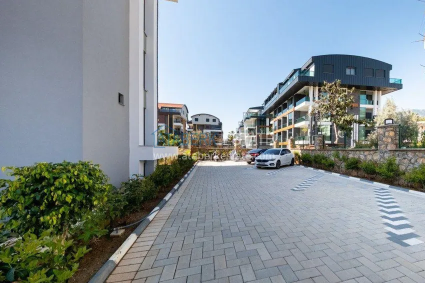 Apartament 2+1 w okolicy Oba - z luksusowymi meblami i widokiem na fortecę 13 