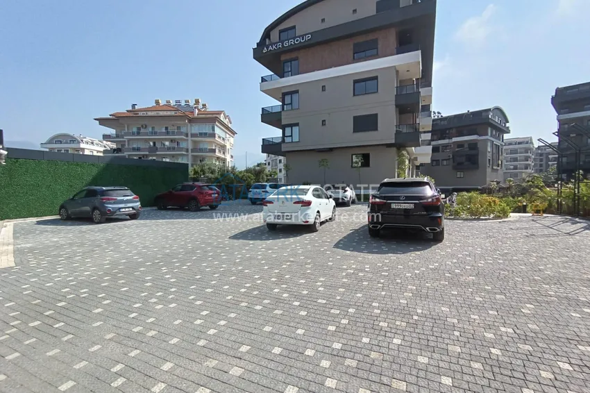 Apartament z jedną sypialnią w Alanya, dzielnica Oba - umeblowany i z przeszklonym balkonem  17 