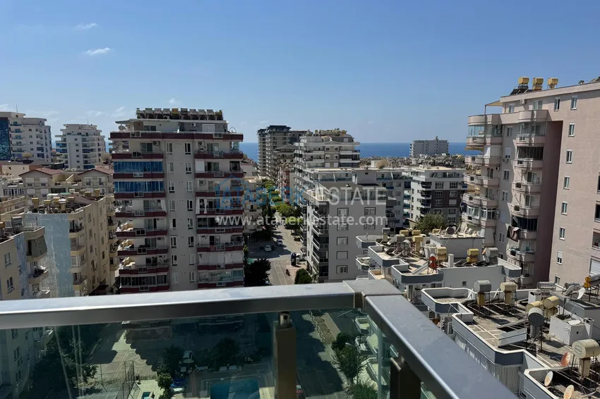 Kupuj Apartament 2+1 z widokiem na morze w Mahmutlar — wtorkowy rynek 14