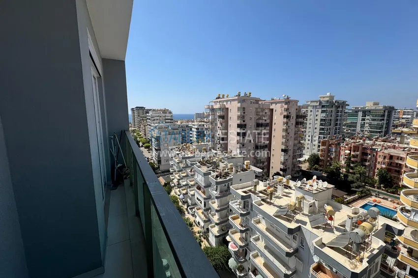 Kupuj Apartament 2+1 z widokiem na morze w Mahmutlar — wtorkowy rynek 15