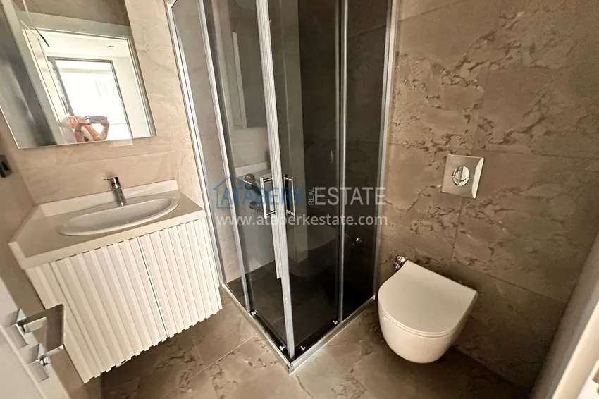 Kupuj  Apartament 2+1 z widokiem na morze w Kargicak przy plaży  15 